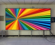 四川綿陽(yáng)某公司室內(nèi)LED顯示屏