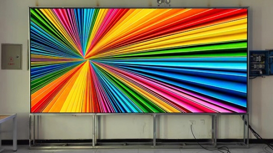 四川綿陽某公司室內(nèi)LED顯示屏