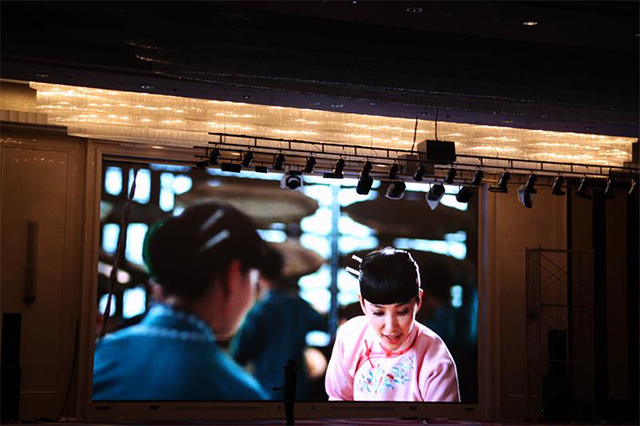 江蘇常州喜來登酒店P(guān)6全彩顯示屏由上海智彩科技定制、安裝